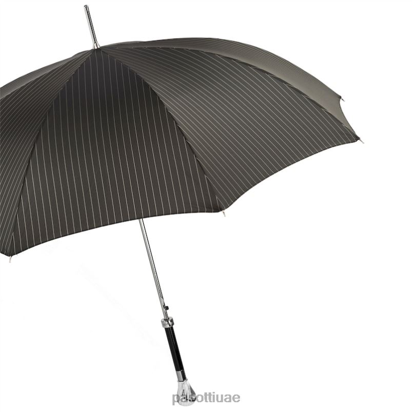 مظلة | 478 1084-4 w13 - مظلة كلاسيكية، مقبض فضي PASOTTI Z446V88